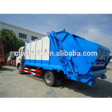 4x2 dongfeng 6 m3 compactor garbage truck price